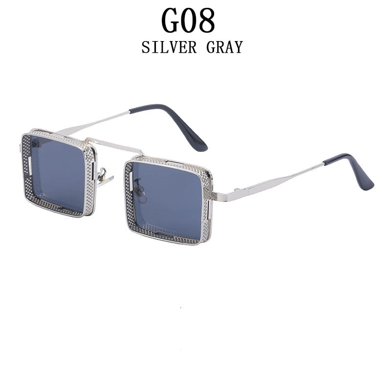 TEEK - Mens Square Accent Eyewear EYEGLASSES theteekdotcom G08  