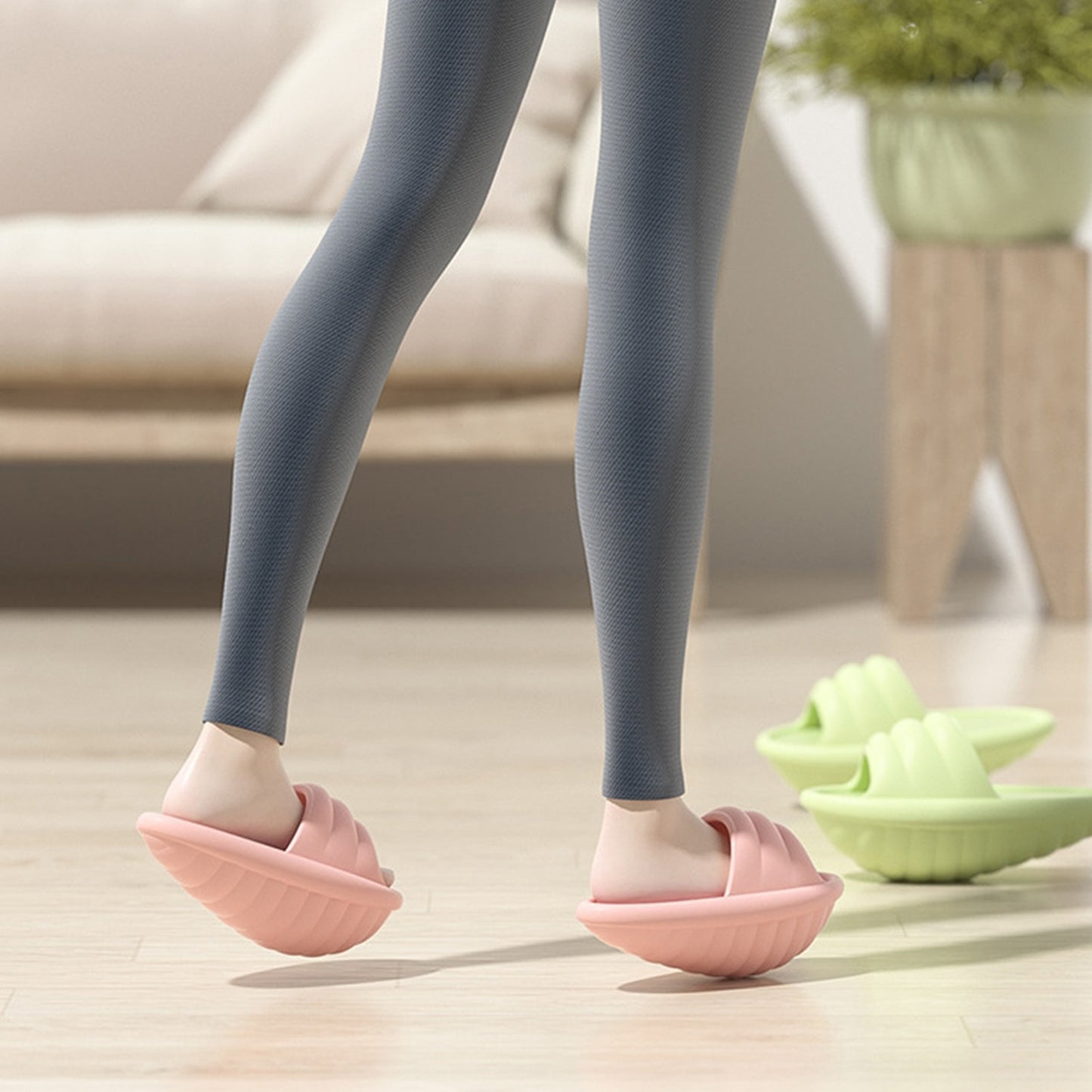 TEEK - Body-Shaping Balance Fitness Slippers SHOES theteekdotcom   