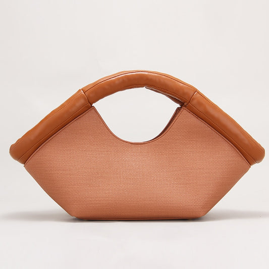 TEEK - Big Mouthy Handbag Bag theteekdotcom brown  