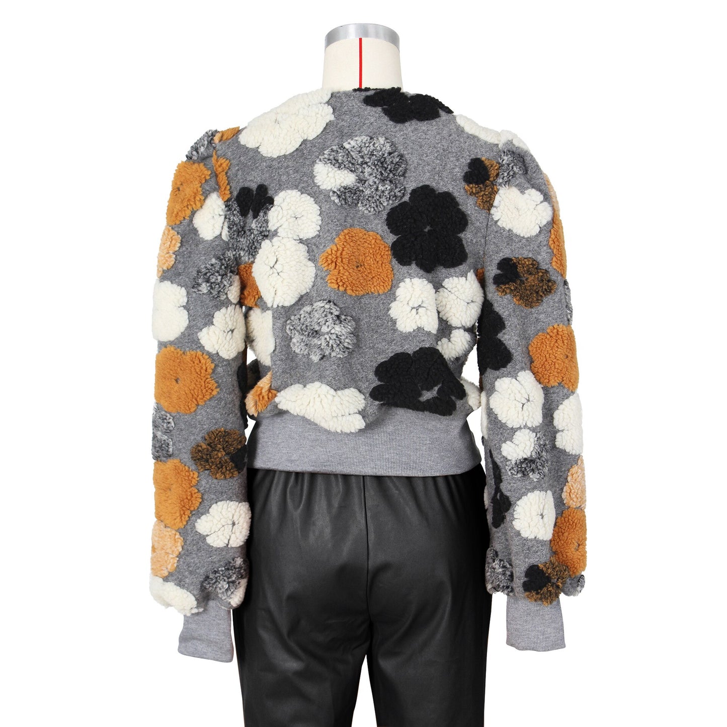 TEEK - Button Front Floral Touch Jacket JACKET theteekdotcom   