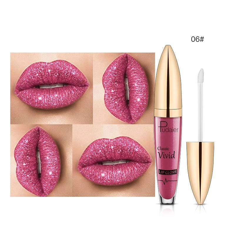 TEEK - Glitter Liquid Lipstick MAKEUP theteekdotcom 6  