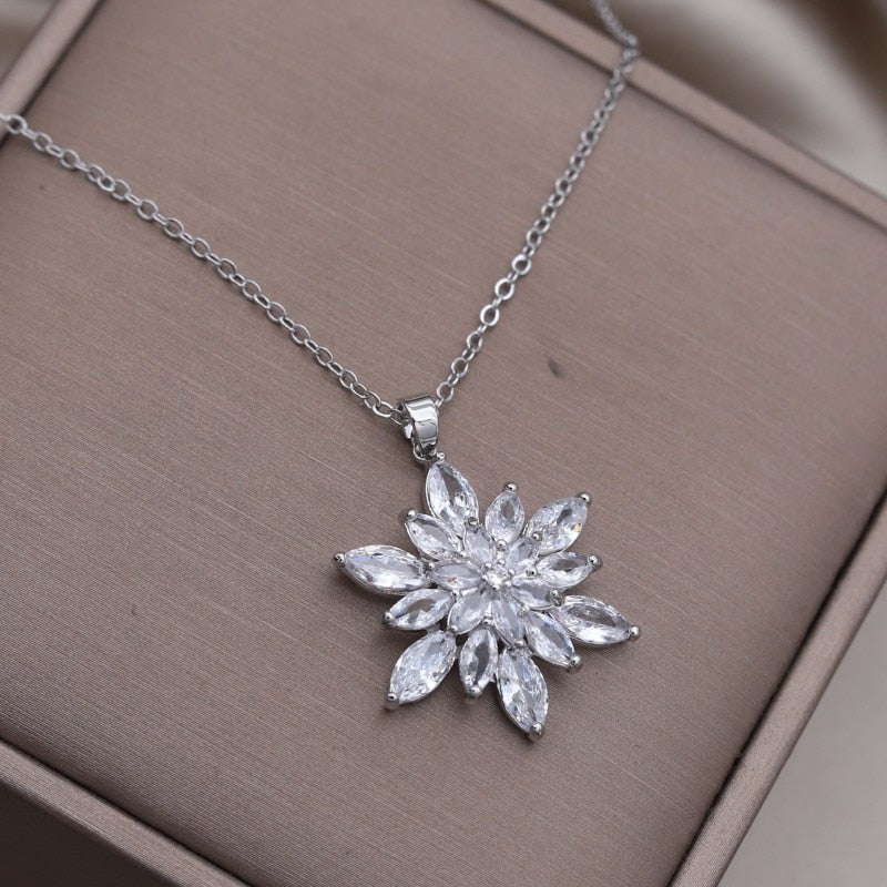 TEEK - Variety of Sparkle Twinkle Jewelry JEWELRY theteekdotcom silver necklace  