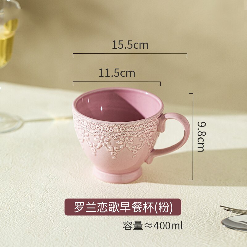 TEEK - Royal Hierarchy Full Dress Ceramic Texture Tableware HOME DECOR theteekdotcom Mug-1Pc 1  