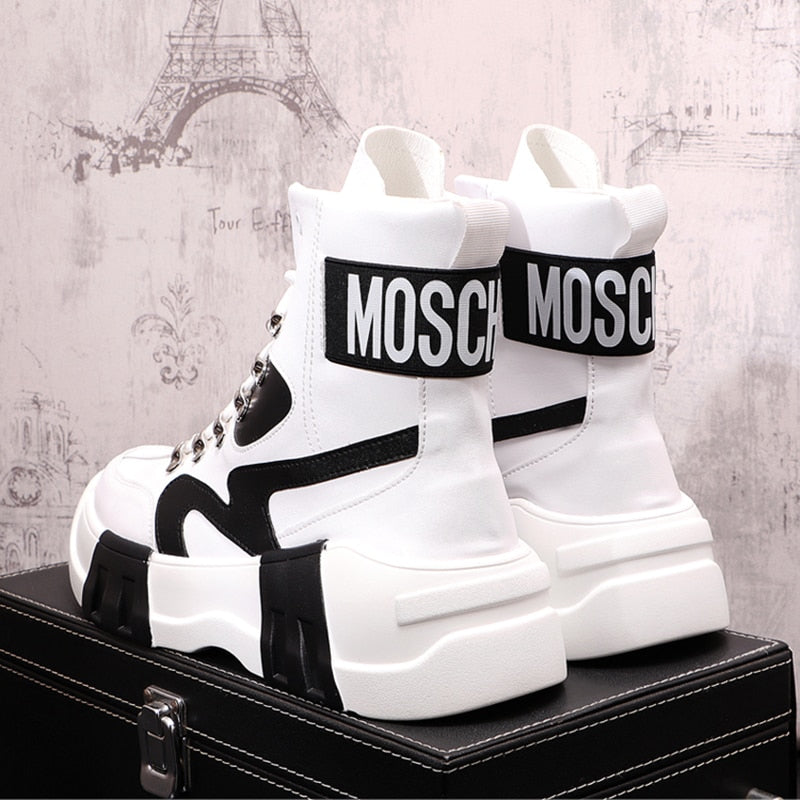 TEEK - Mochino Stylized G Sneakers SHOES theteekdotcom   