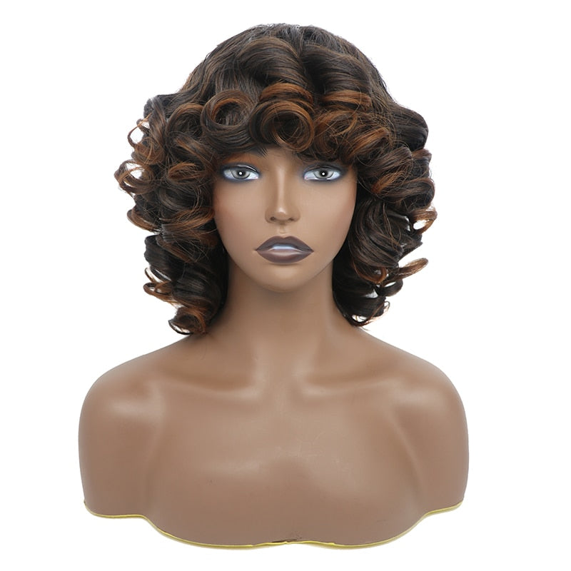 TEEK - Fluff Cutie Curl Wig HAIR theteekdotcom T2-30 14 inches 