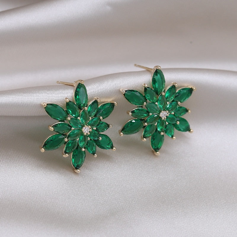 TEEK - Variety of Sparkle Twinkle Jewelry JEWELRY theteekdotcom gold green  