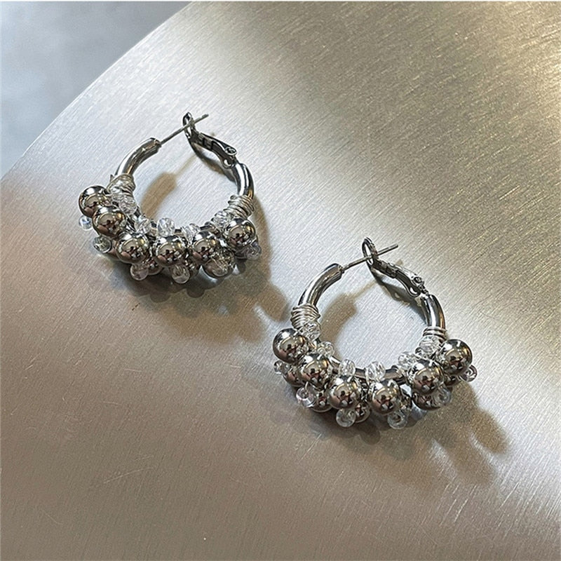 TEEK - Metal Jumble Earrings JEWELRY theteekdotcom Default Title  