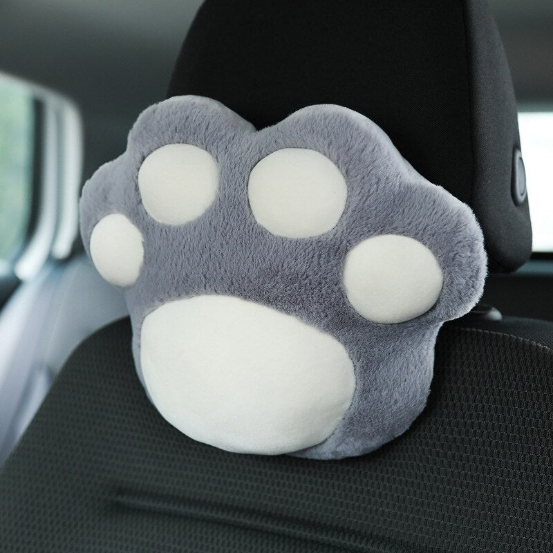 TEEK - Auto Paw Pillows AUTO ACCESSORIES theteekdotcom grey headrest  