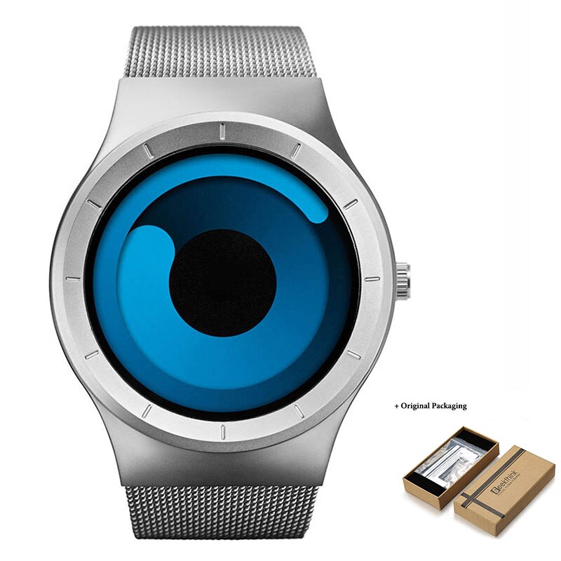 TEEK - The Color Tock Quartz Watches WATCH theteekdotcom 6004-SSU 25-30 days 