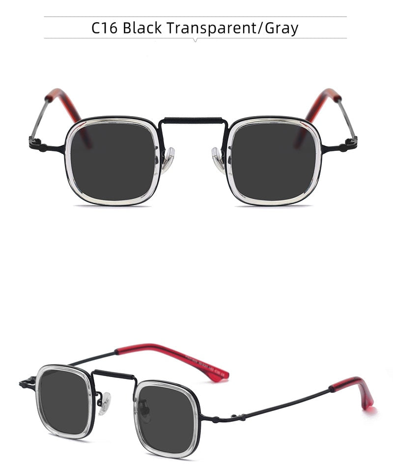 TEEK - Square Stare Sunglasses EYEGLASSES theteekdotcom C16  
