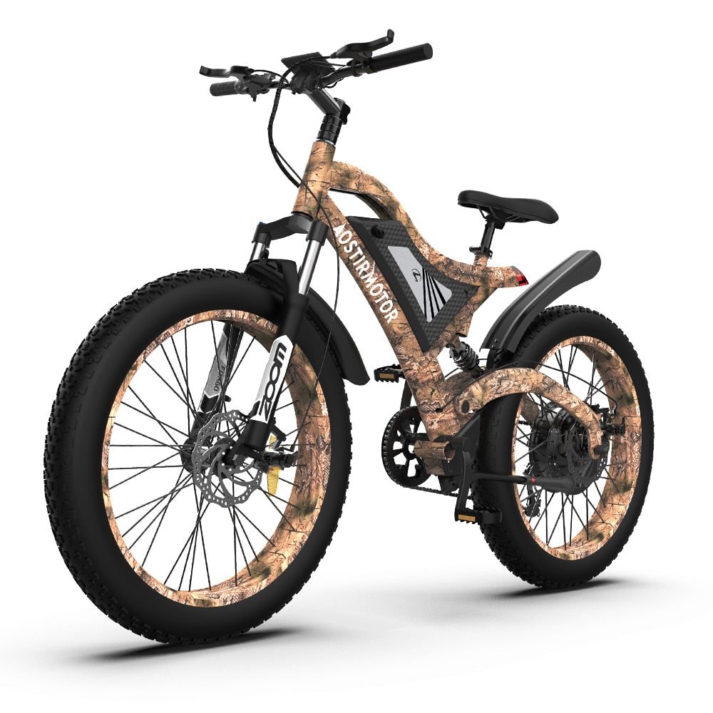 TEEK - Fat Tire S18 1500W 48VE Bike TRANSPORTATION theteekdotcom Default Title  