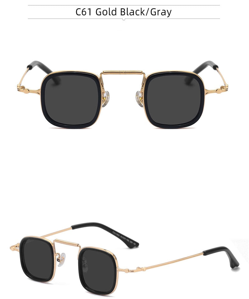 TEEK - Square Stare Sunglasses EYEGLASSES theteekdotcom C61  