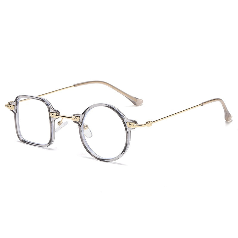 TEEK -Steampunk Square Round Eyeglasses EYEGLASSES theteekdotcom 5  