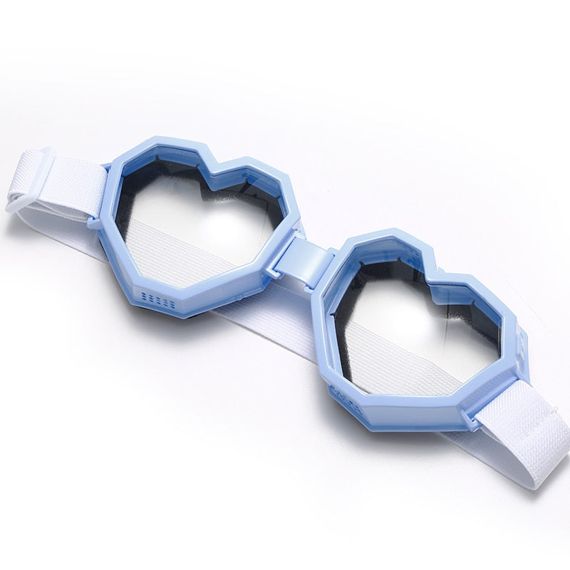 TEEK - Heart Shaped Goggles EYEGLASSES theteekdotcom 9  