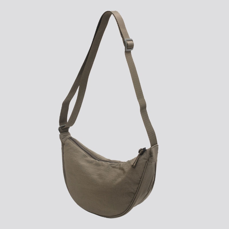 TEEK - Simple Shoulder Sling Bag BAG theteekdotcom olive green  