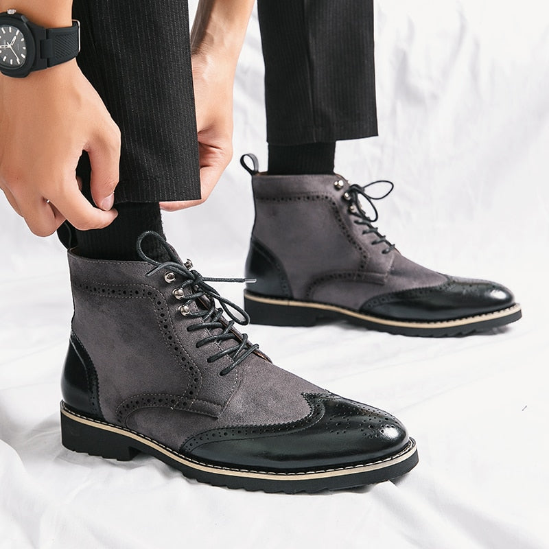TEEK - Mens Matched Martin Boots SHOES theteekdotcom   