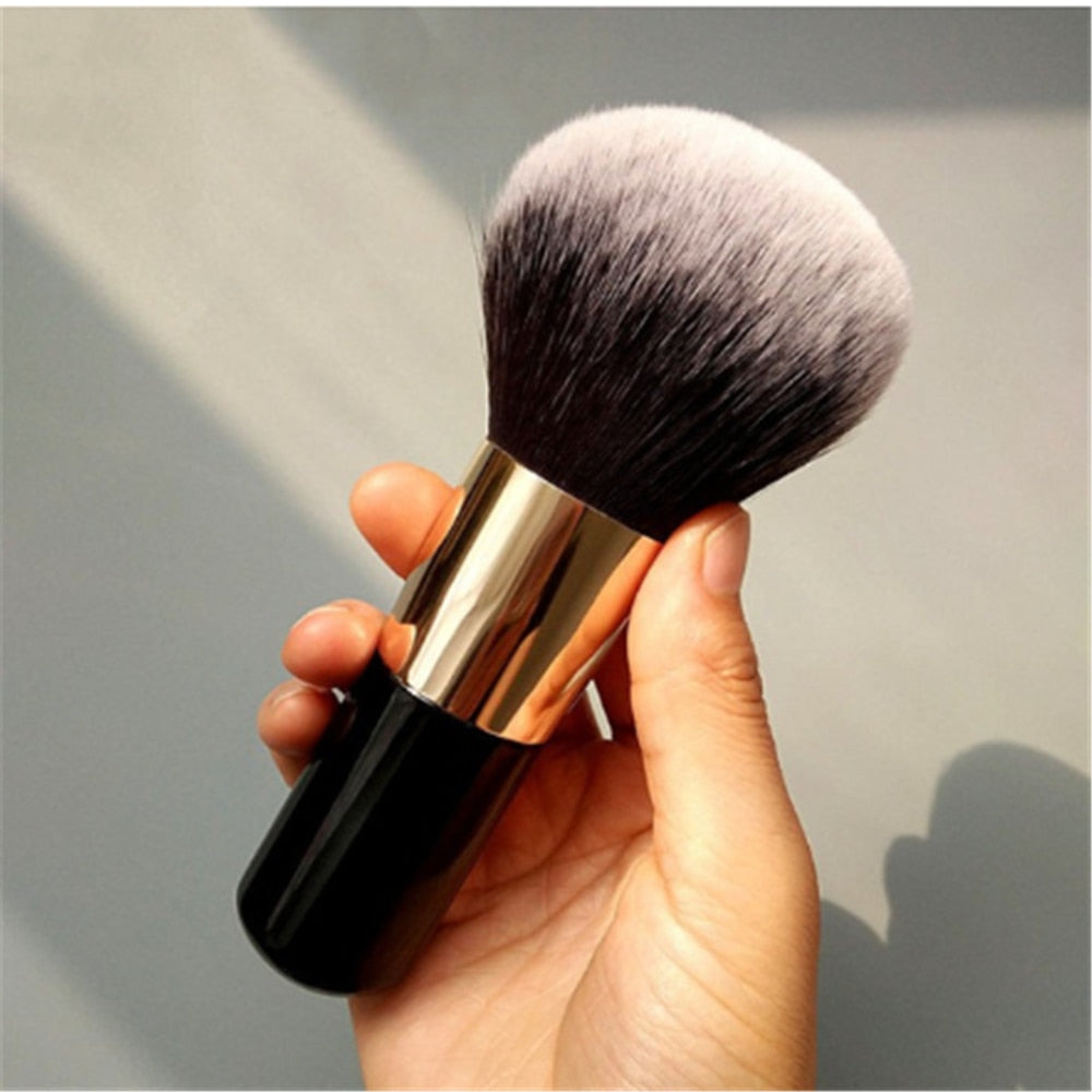 Teek - Makeup Pop Professional Loose Powder Brush MAKEUP BRUSH theteekdotcom B-Black  