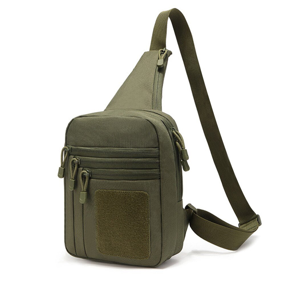 TEEK - Tactical Shoulder Strap Bag BAG theteekdotcom Green  