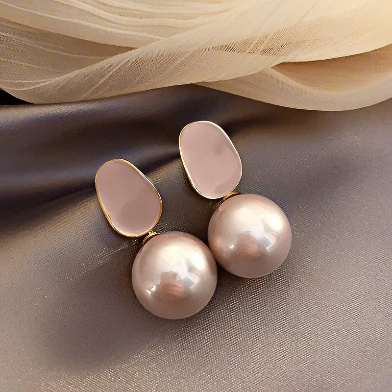 TEEK - Colored Crystal Flower Jewelry JEWELRY theteekdotcom pearl  