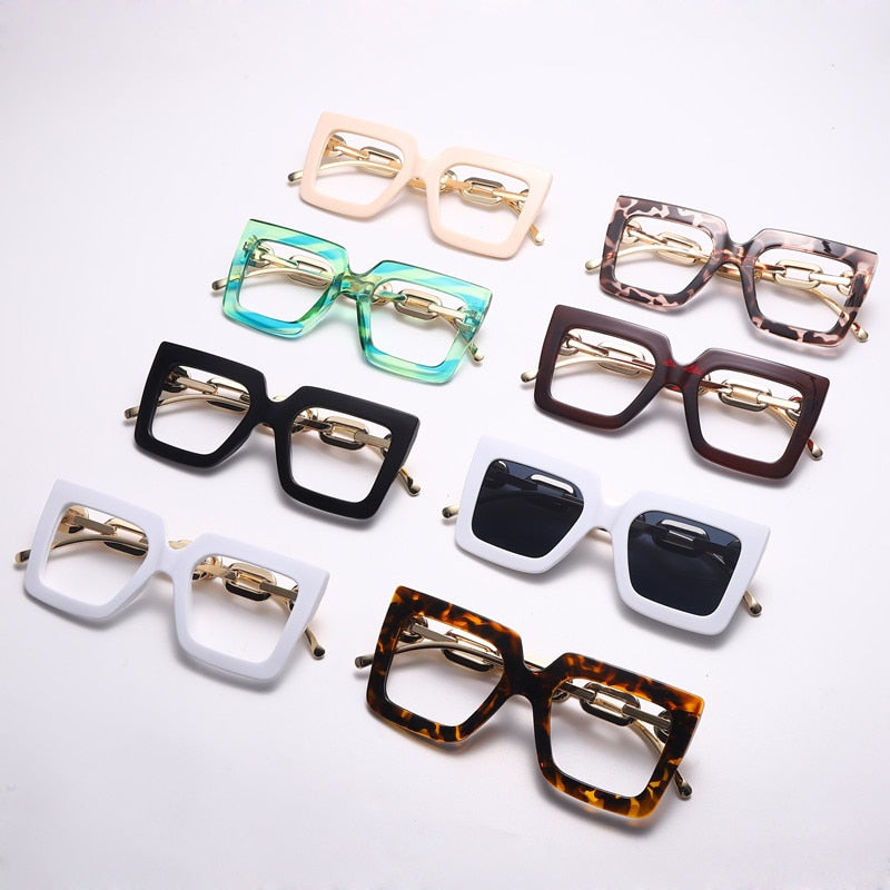 TEEK - Anti-Blue Light Oversized Opp Eyewear EYEGLASSES theteekdotcom   