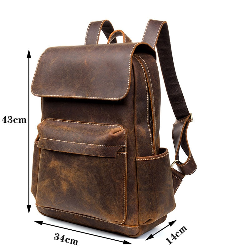 TEEK - GL Mens Vintage Style Backpack BAG theteekdotcom   