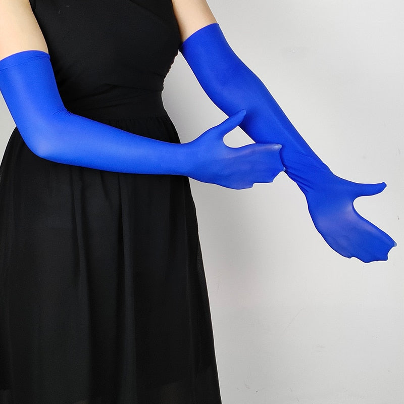 TEEK - Ultra-Thin Long Sheer Gloves GLOVES theteekdotcom   