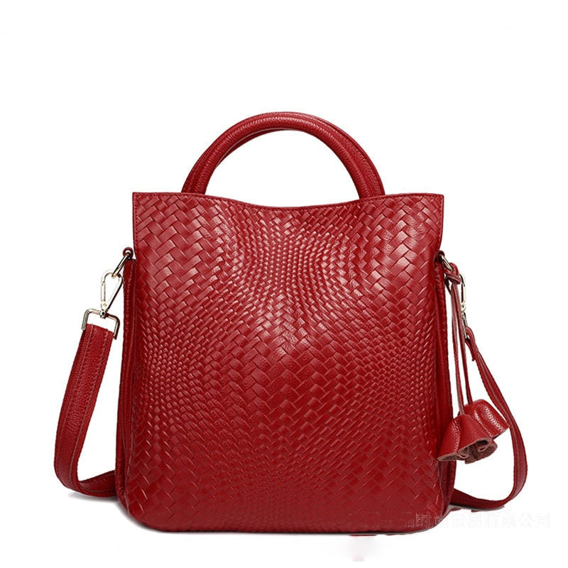 TEEK - Minimalism Bucket Bag | Various Styles BAG theteekdotcom Red  