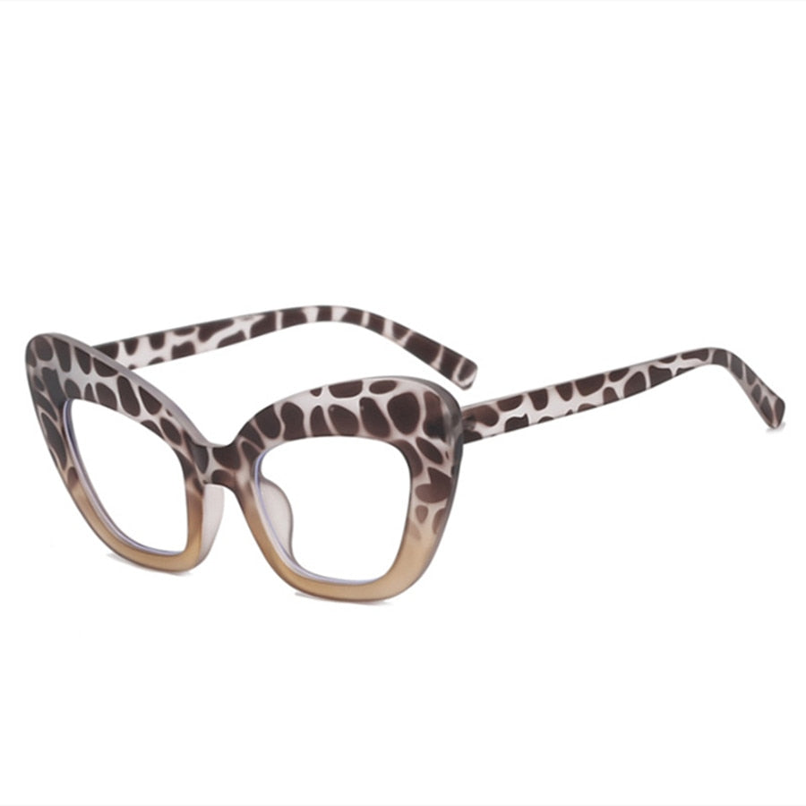 TEEK - Vintage Style Anti Blue Light Cat Eye Eyeglasses EYEGLASSES theteekdotcom Demi  