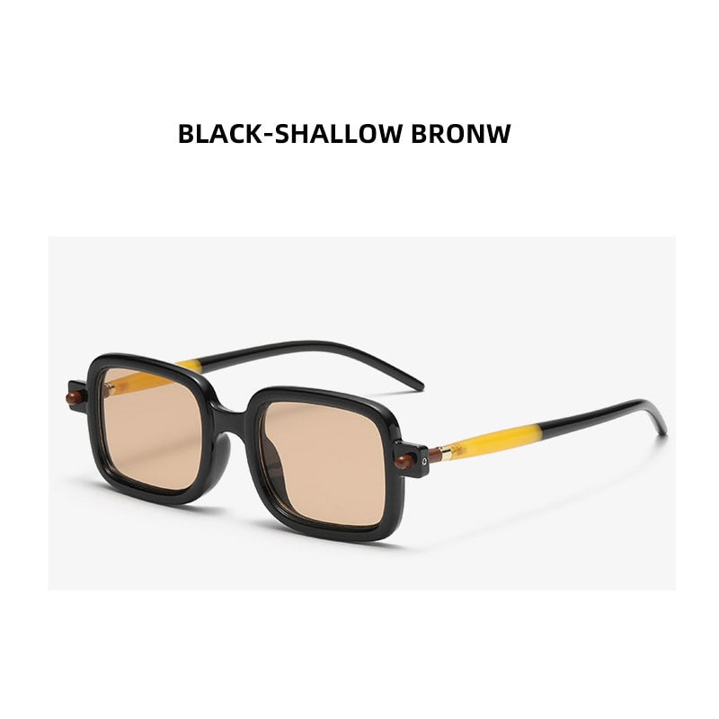 TEEK - Square Sire Sunglasses EYEGLASSES theteekdotcom C1  