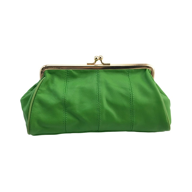 TEEK - Variety of Coin Purse Handbags BAG theteekdotcom Emerald Green  