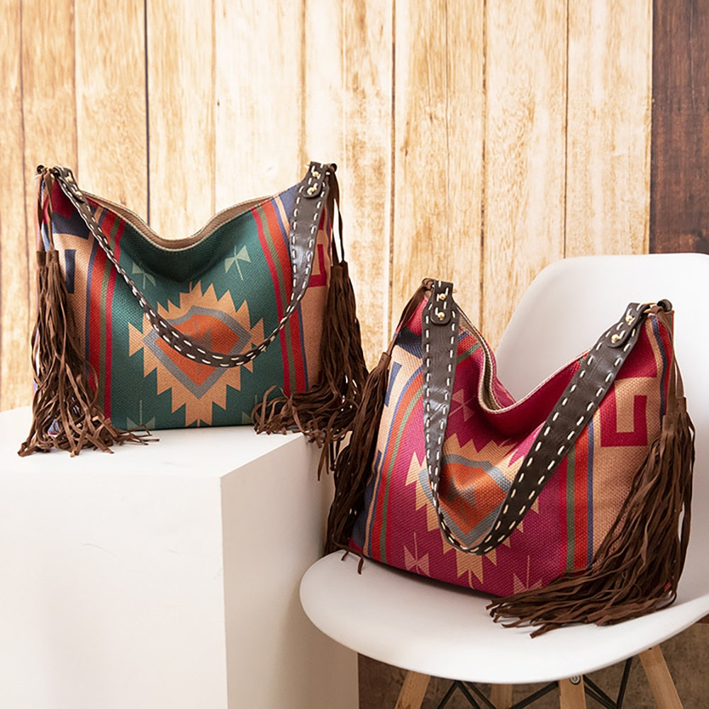 TEEK - Hand-made Canvas Linen Bohemian Bags BAG theteekdotcom   