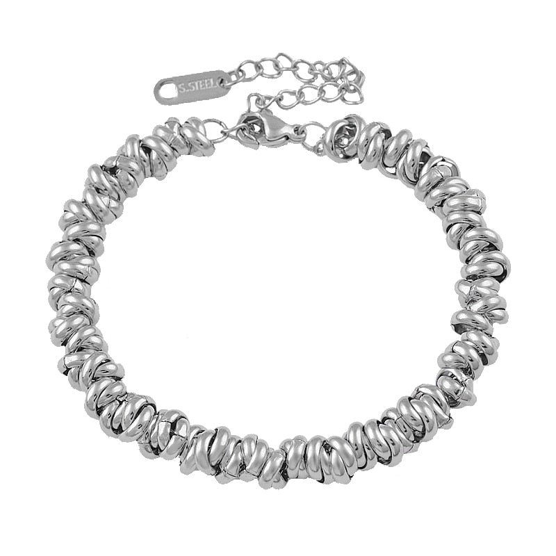 TEEK - Chipper Bracelet JEWELRY theteekdotcom Silver  