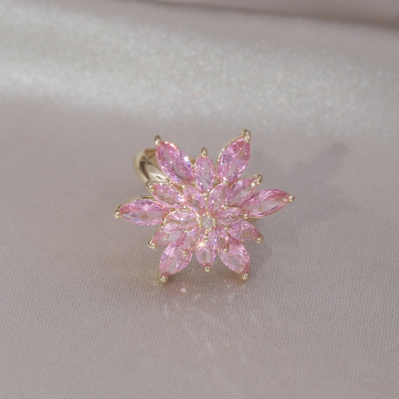 TEEK - Variety of Sparkle Twinkle Jewelry JEWELRY theteekdotcom rings pink gold  