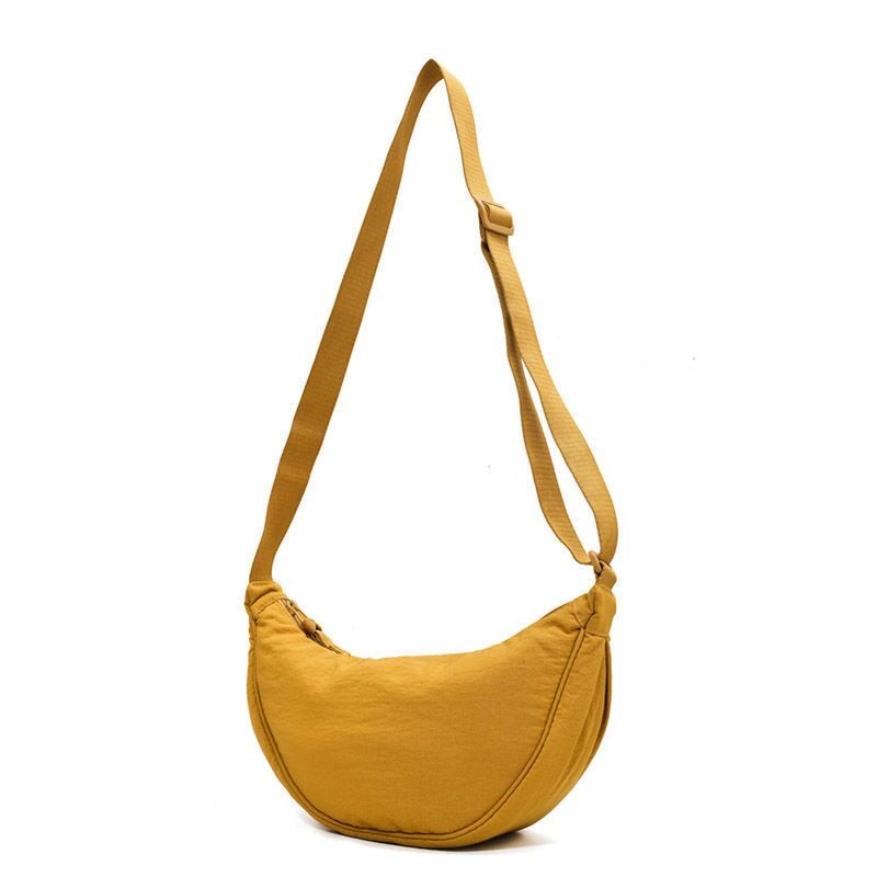 TEEK - Simple Shoulder Sling Bag BAG theteekdotcom Yellow  