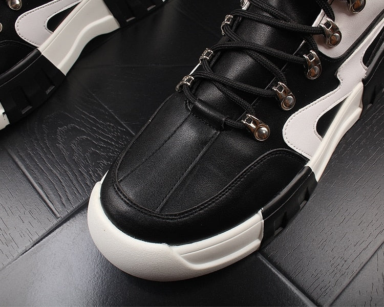 TEEK - Mochino Stylized G Sneakers SHOES theteekdotcom   