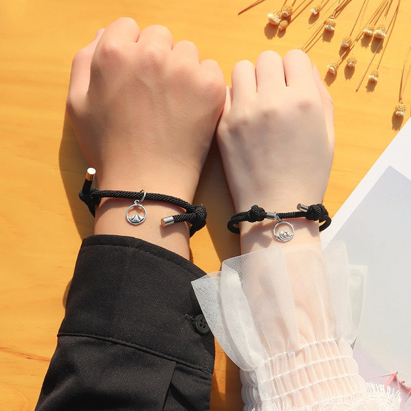 TEEK - Couple's Magnetic Bracelets JEWELRY theteekdotcom   