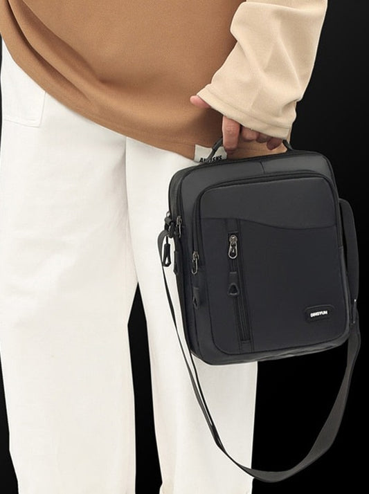 TEEK - Mens Casual Top Handle Shoulder Bag BAG theteekdotcom   