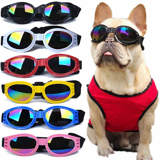 TEEK - Prevent UV Dog Foldable Goggles PET SUPPLIES theteekdotcom   