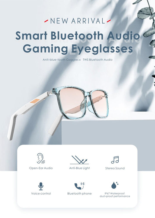 TEEK - Smart Bluetooth Glasses EYEGLASSES theteekdotcom   