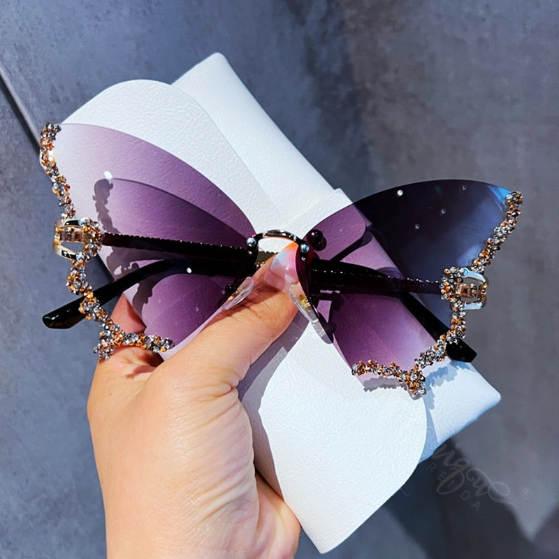 TEEK - Better Butterfly Sunglasses EYEGLASSES theteekdotcom Purple 25-30 days 