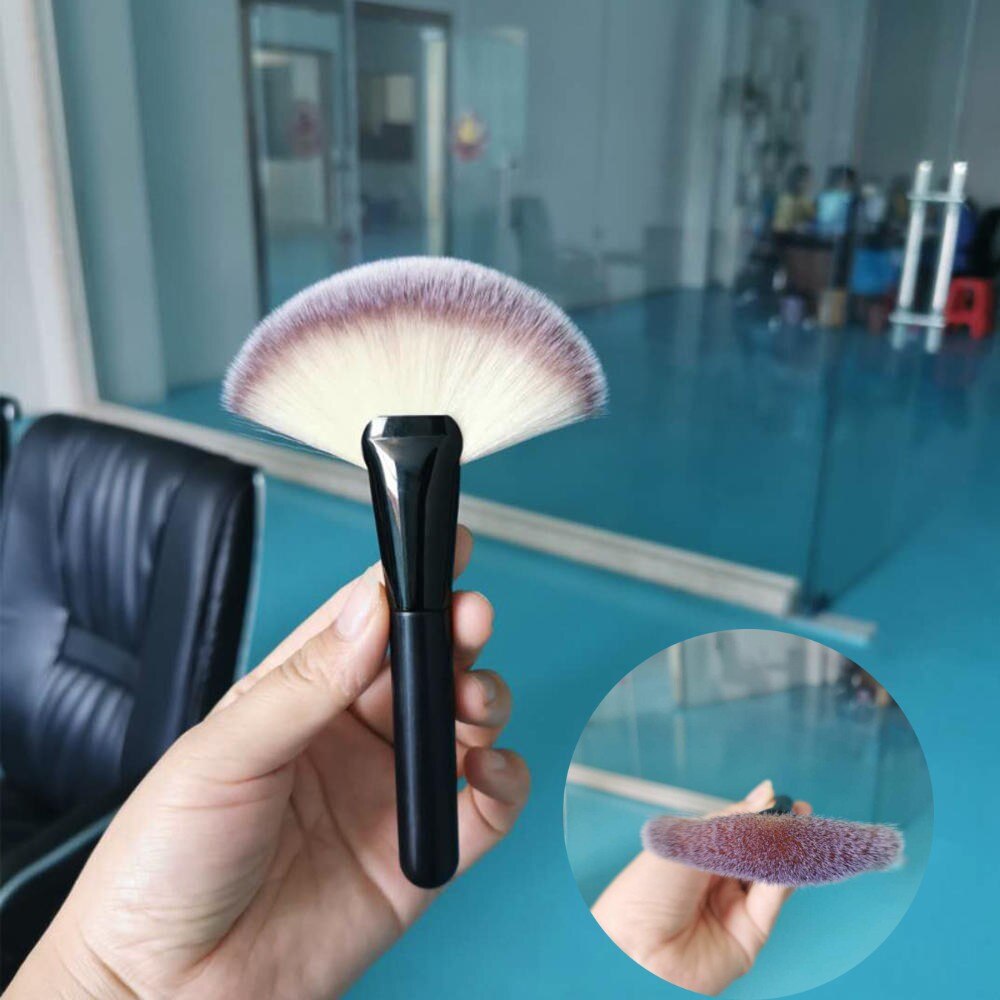 Teek - Makeup Pop Professional Loose Powder Brush MAKEUP BRUSH theteekdotcom C-Black  