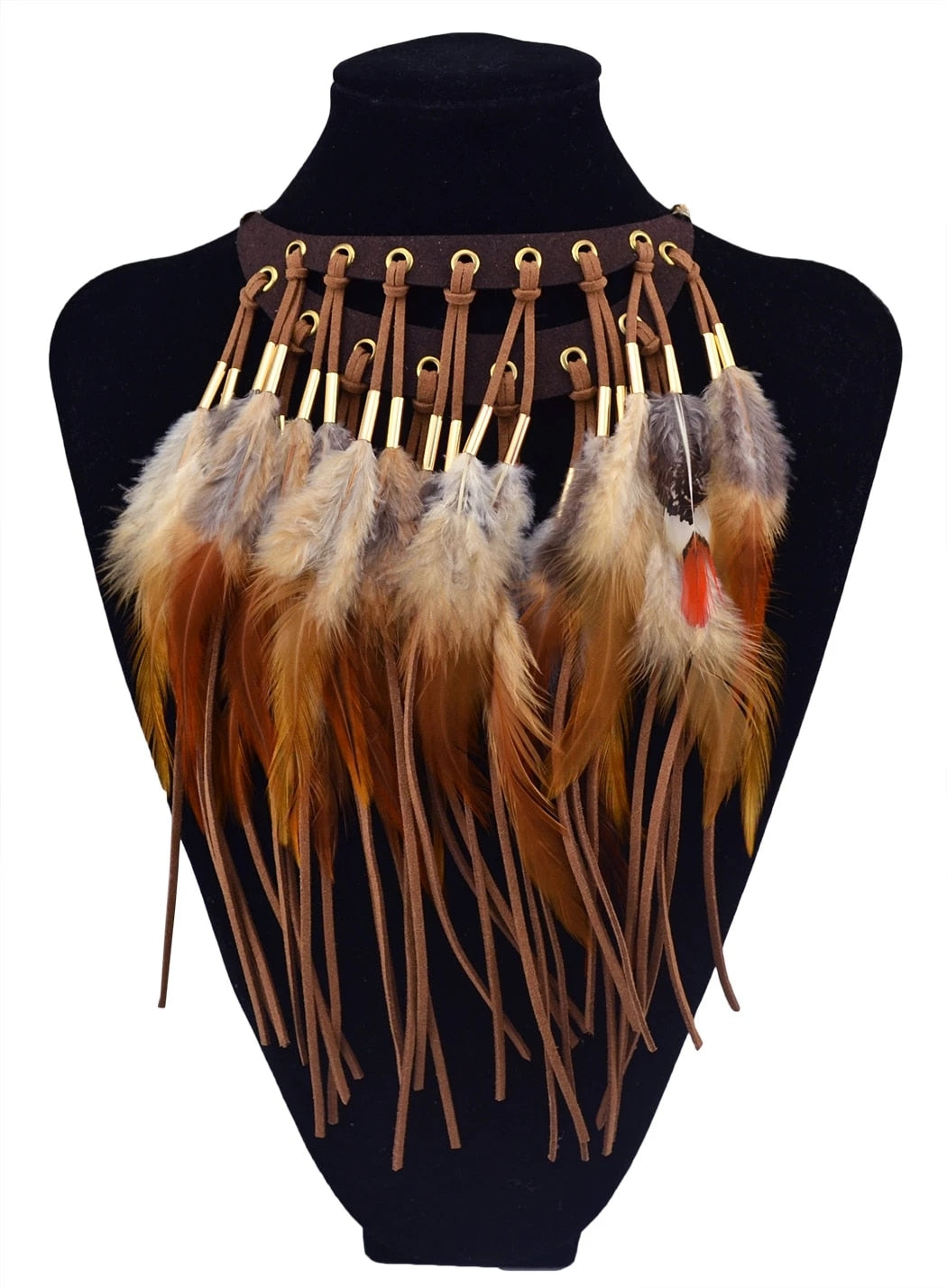 TEEK - Threads of Tribal Neclace JEWELRY theteekdotcom BR  