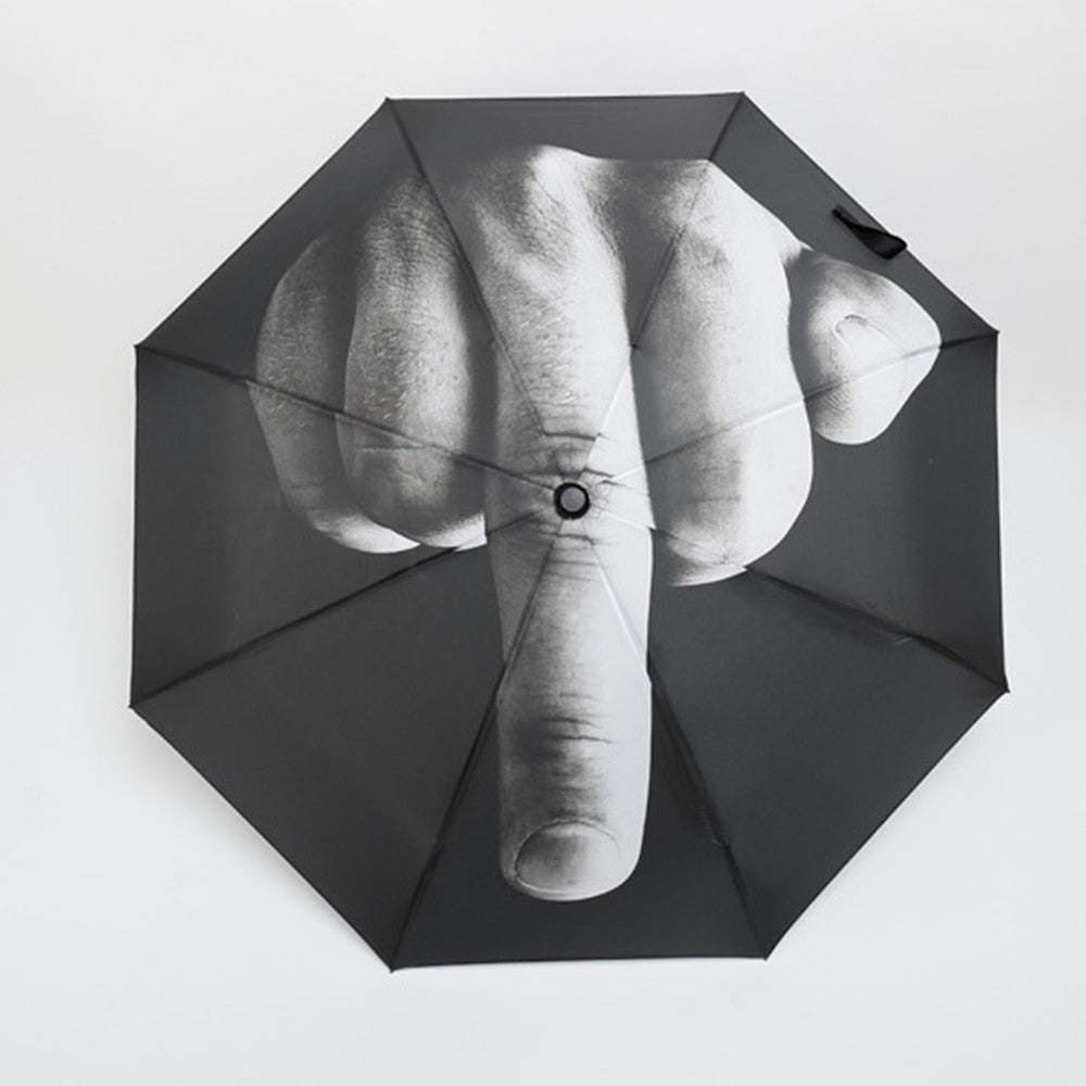 TEEK - Mid Finger Umbrella UMBRELLA theteekdotcom   