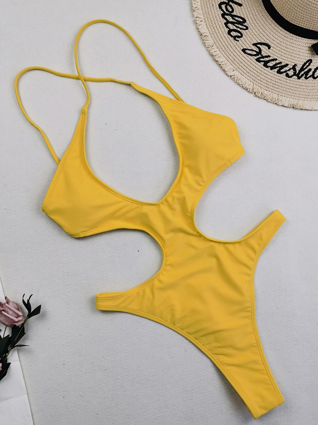 TEEK - Optional Modesty Swimsuit SWIMWEAR theteekdotcom Yellow S 