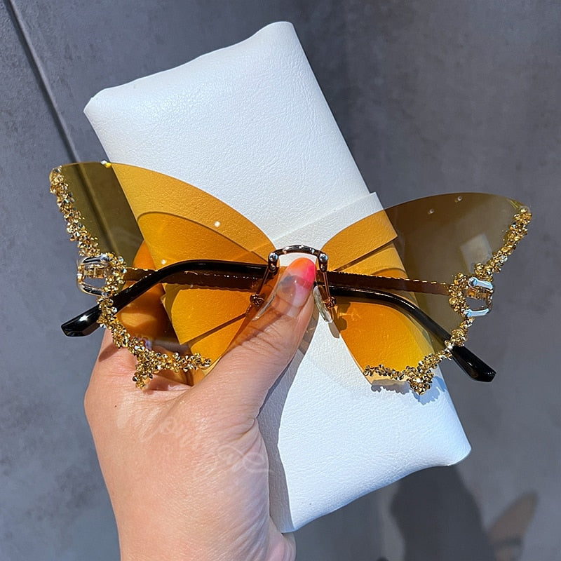 TEEK - Better Butterfly Sunglasses EYEGLASSES theteekdotcom Yellow 25-30 days 
