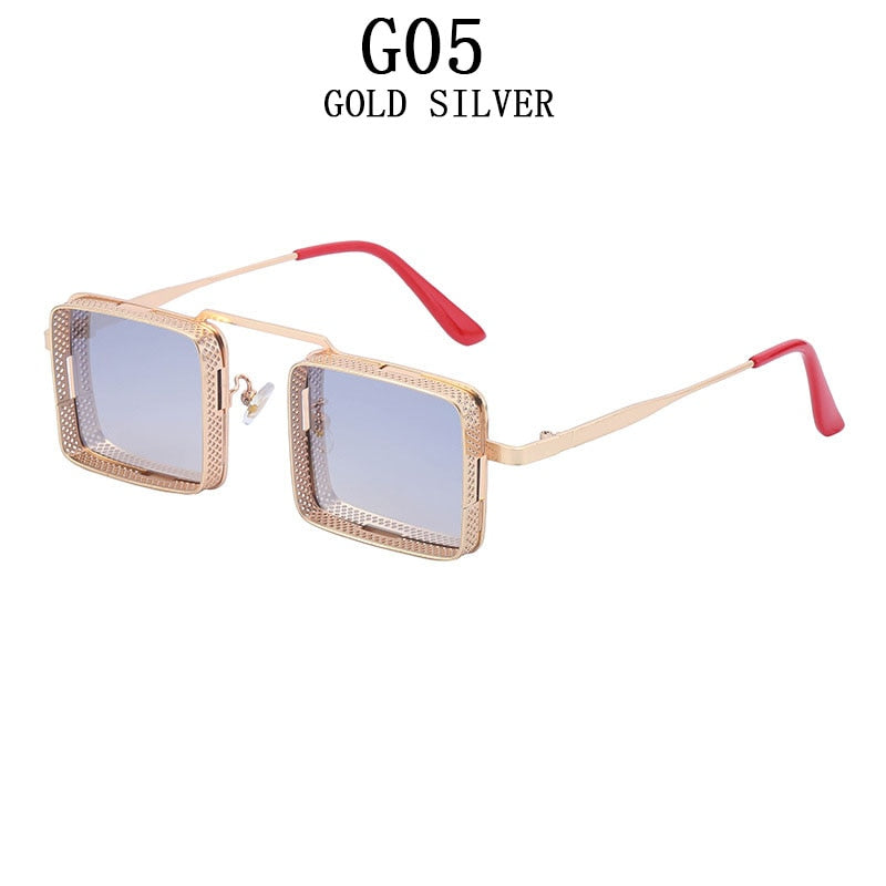 TEEK - Mens Square Accent Eyewear EYEGLASSES theteekdotcom G05  