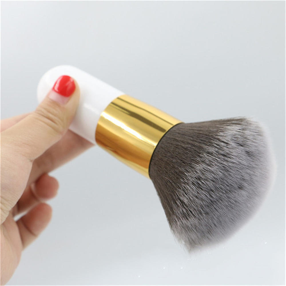 Teek - Makeup Pop Professional Loose Powder Brush MAKEUP BRUSH theteekdotcom B-White  