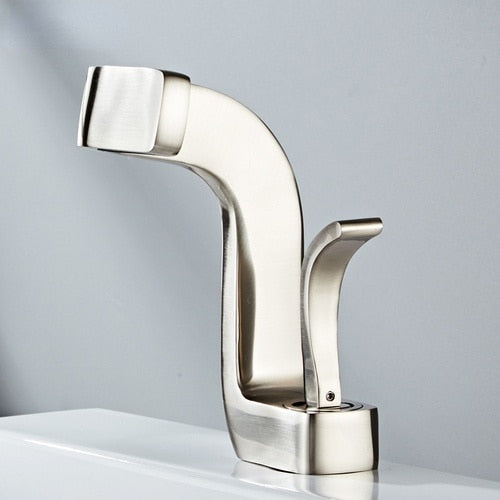 TEEK - Basin Bathroom Luxury Faucet HOME DECOR theteekdotcom SLT193-LG  