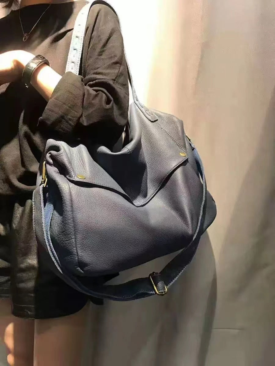 TEEK - Cross Shoulder Slung Bag BAG theteekdotcom Blue  
