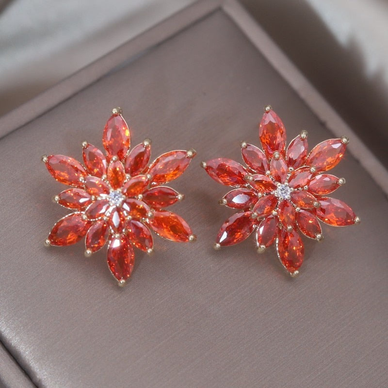 TEEK - Variety of Sparkle Twinkle Jewelry JEWELRY theteekdotcom gold orange  